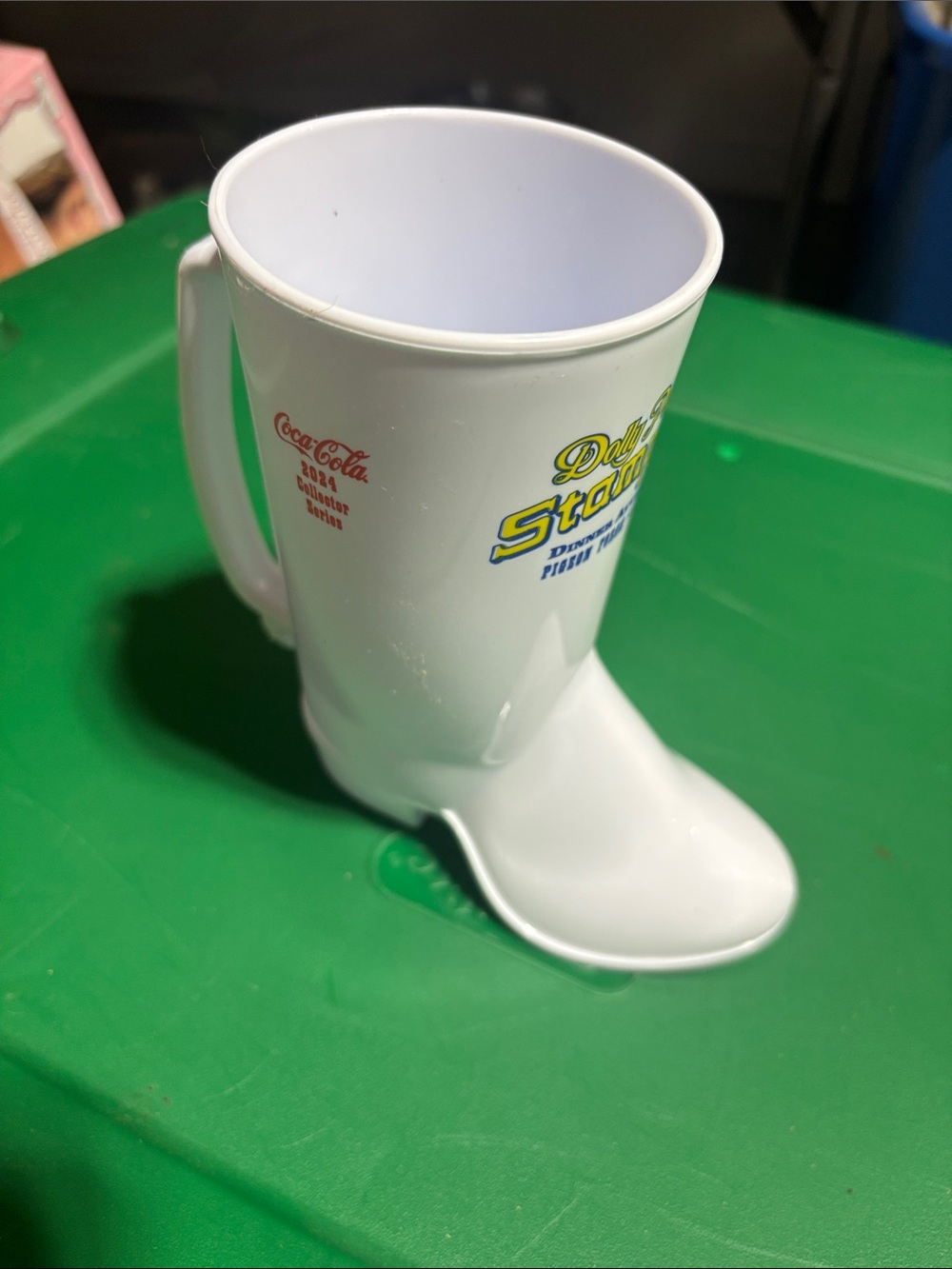 Dolly Parton Boot Cup